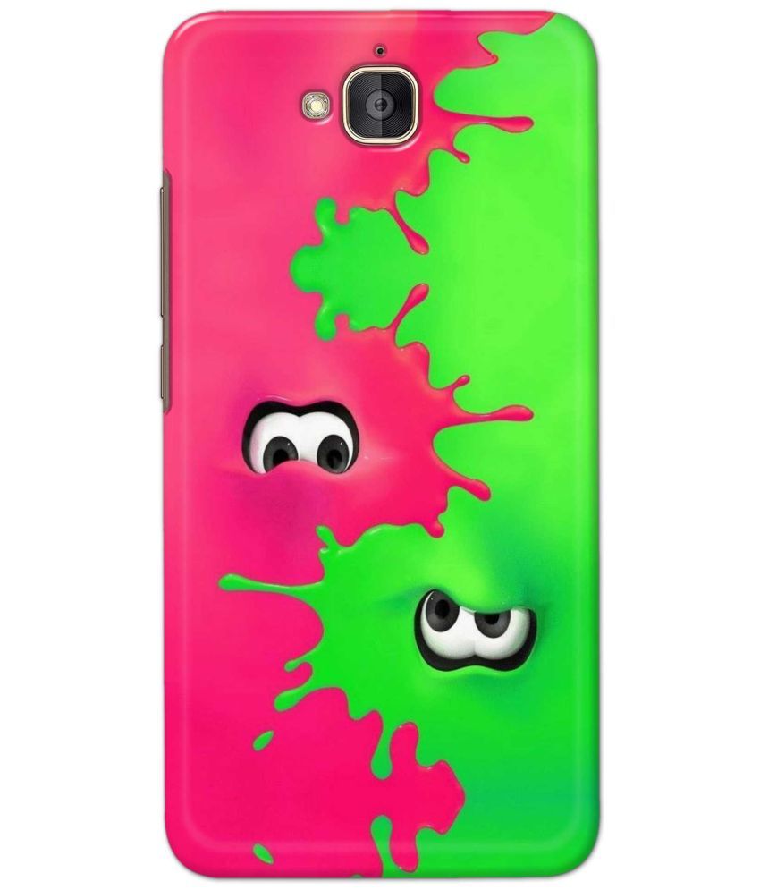     			Tweakymod Multicolor Printed Back Cover Polycarbonate Compatible For Honor holly 2 plus ( Pack of 1 )