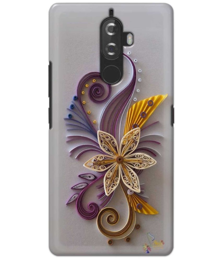     			Tweakymod Multicolor Printed Back Cover Polycarbonate Compatible For Lenovo K8 Note ( Pack of 1 )