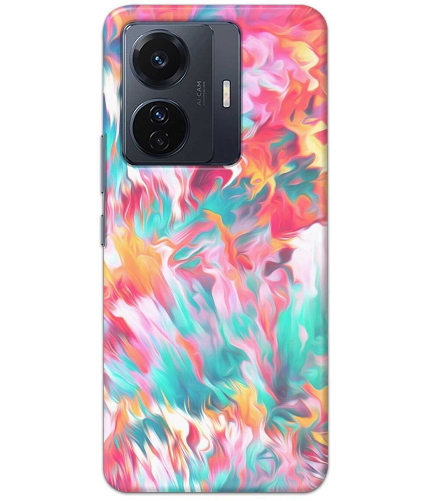     			Tweakymod Multicolor Printed Back Cover Polycarbonate Compatible For Vivo T1 Pro 5G ( Pack of 1 )