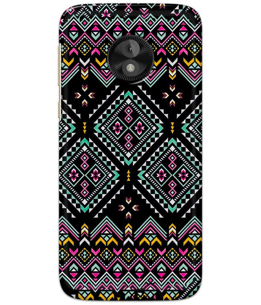     			Tweakymod Multicolor Printed Back Cover Polycarbonate Compatible For MOTO E5 PLAY ( Pack of 1 )