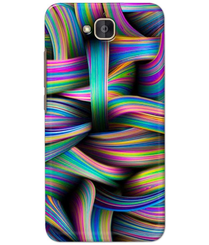     			Tweakymod Multicolor Printed Back Cover Polycarbonate Compatible For Honor holly 2 plus ( Pack of 1 )