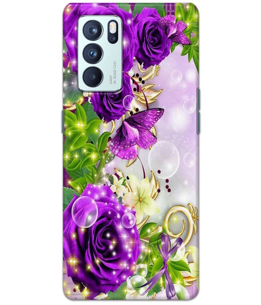     			Tweakymod Multicolor Printed Back Cover Polycarbonate Compatible For Oppo Reno 6 Pro 5G ( Pack of 1 )