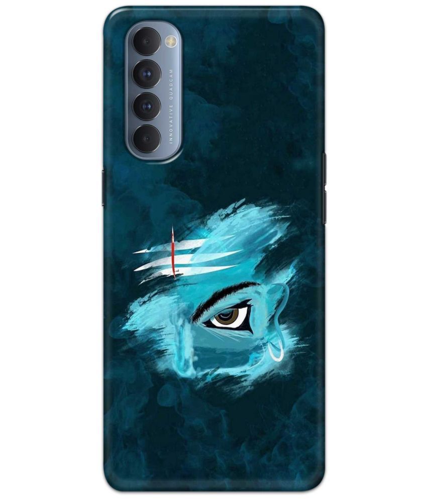     			Tweakymod Multicolor Printed Back Cover Polycarbonate Compatible For Oppo Reno 4 Pro ( Pack of 1 )