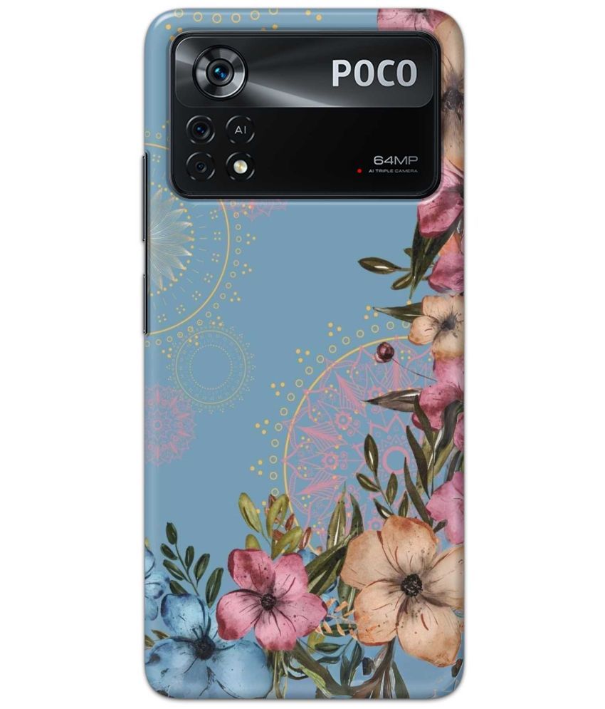     			Tweakymod Multicolor Printed Back Cover Polycarbonate Compatible For Poco X4 Pro 5G ( Pack of 1 )