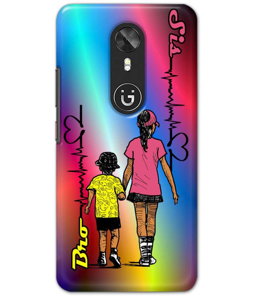     			Tweakymod Multicolor Printed Back Cover Polycarbonate Compatible For GIONEE A1 ( Pack of 1 )
