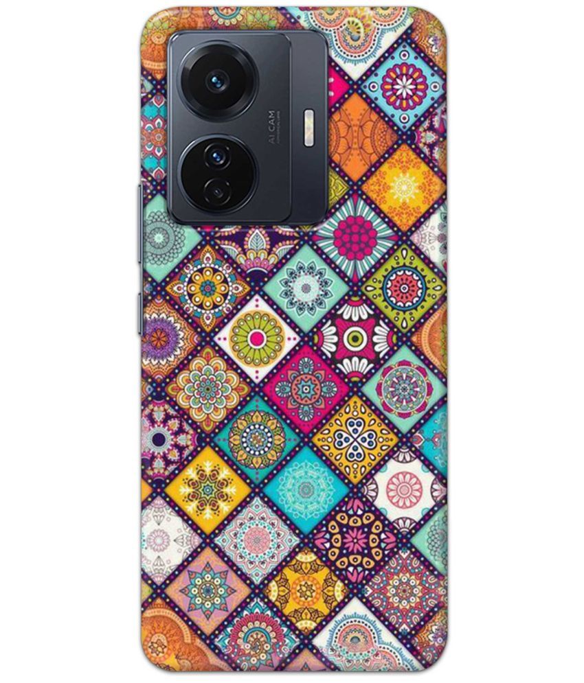     			Tweakymod Multicolor Printed Back Cover Polycarbonate Compatible For Vivo T1 Pro 5G ( Pack of 1 )