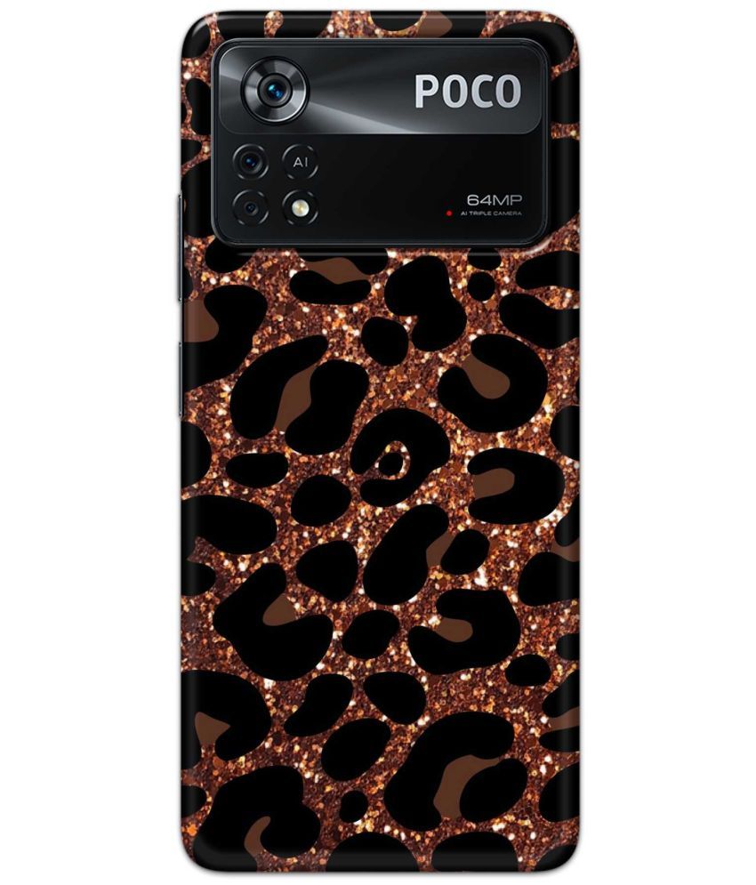     			Tweakymod Multicolor Printed Back Cover Polycarbonate Compatible For Poco X4 Pro 5G ( Pack of 1 )