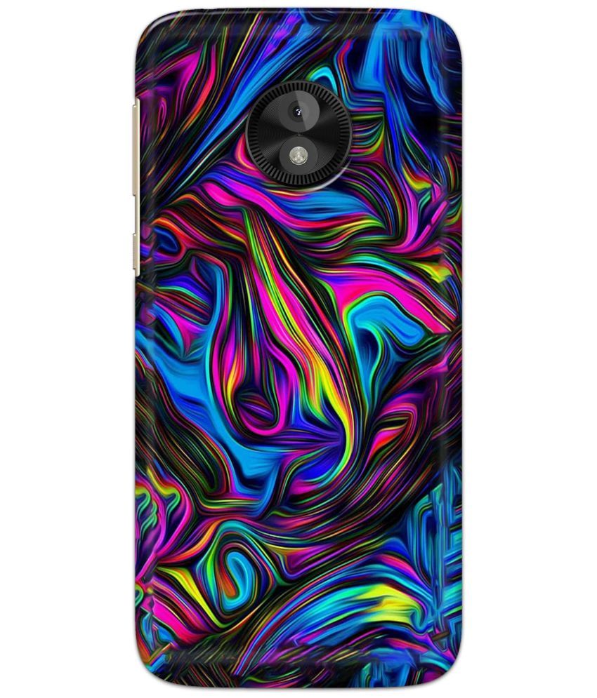     			Tweakymod Multicolor Printed Back Cover Polycarbonate Compatible For MOTO E5 PLAY ( Pack of 1 )