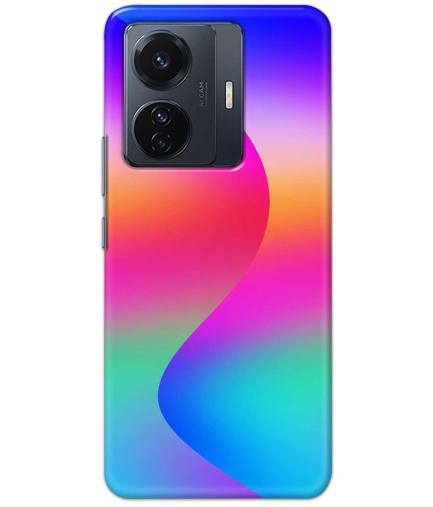     			Tweakymod Multicolor Printed Back Cover Polycarbonate Compatible For Vivo T1 Pro 5G ( Pack of 1 )