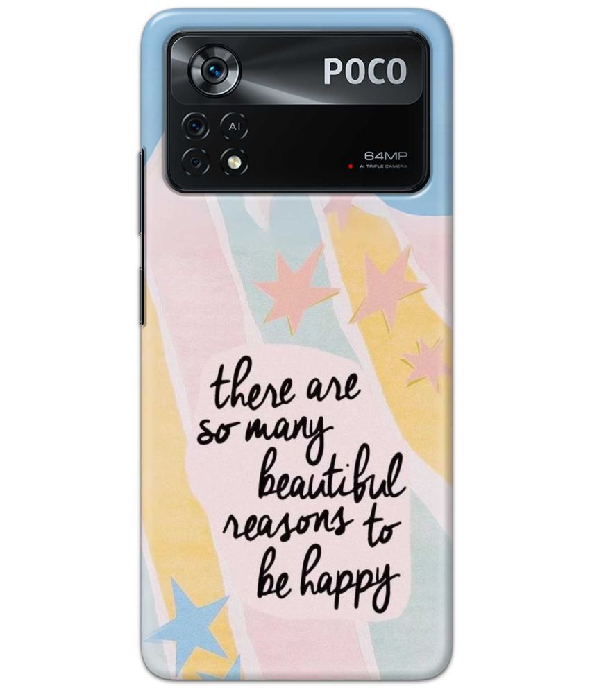     			Tweakymod Multicolor Printed Back Cover Polycarbonate Compatible For Poco X4 Pro 5G ( Pack of 1 )