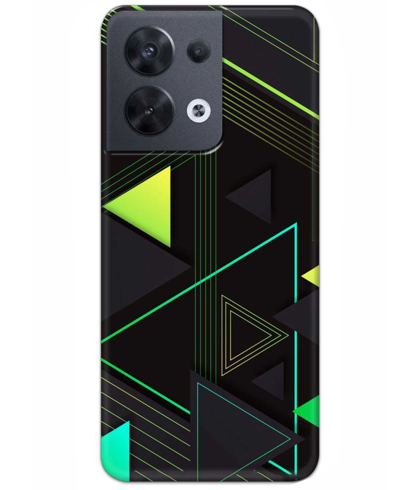     			Tweakymod Multicolor Printed Back Cover Polycarbonate Compatible For Oppo Reno 8 5G ( Pack of 1 )