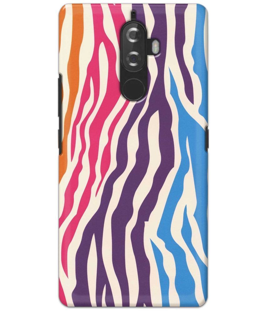     			Tweakymod Multicolor Printed Back Cover Polycarbonate Compatible For Lenovo K8 Note ( Pack of 1 )