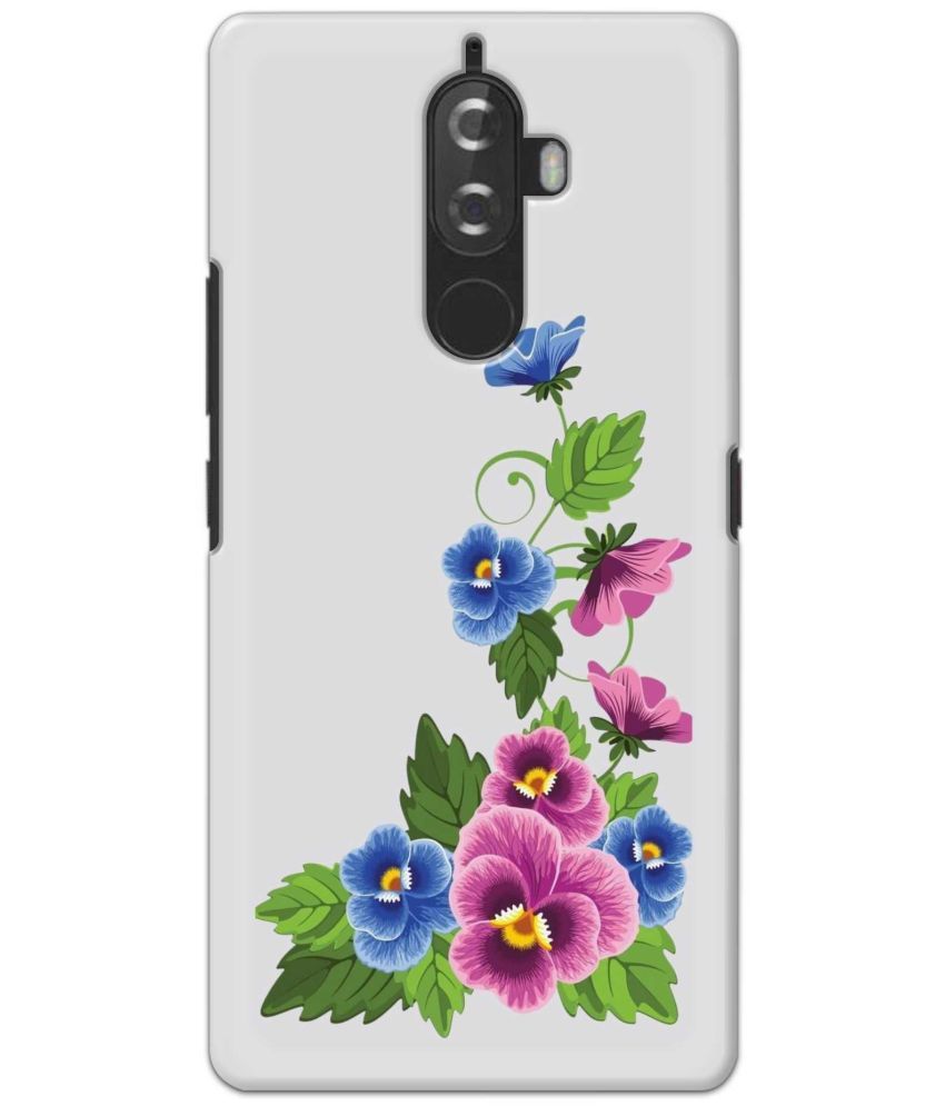     			Tweakymod Multicolor Printed Back Cover Polycarbonate Compatible For Lenovo K8 Note ( Pack of 1 )