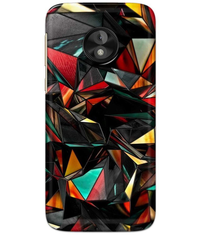     			Tweakymod Multicolor Printed Back Cover Polycarbonate Compatible For MOTO E5 PLAY ( Pack of 1 )