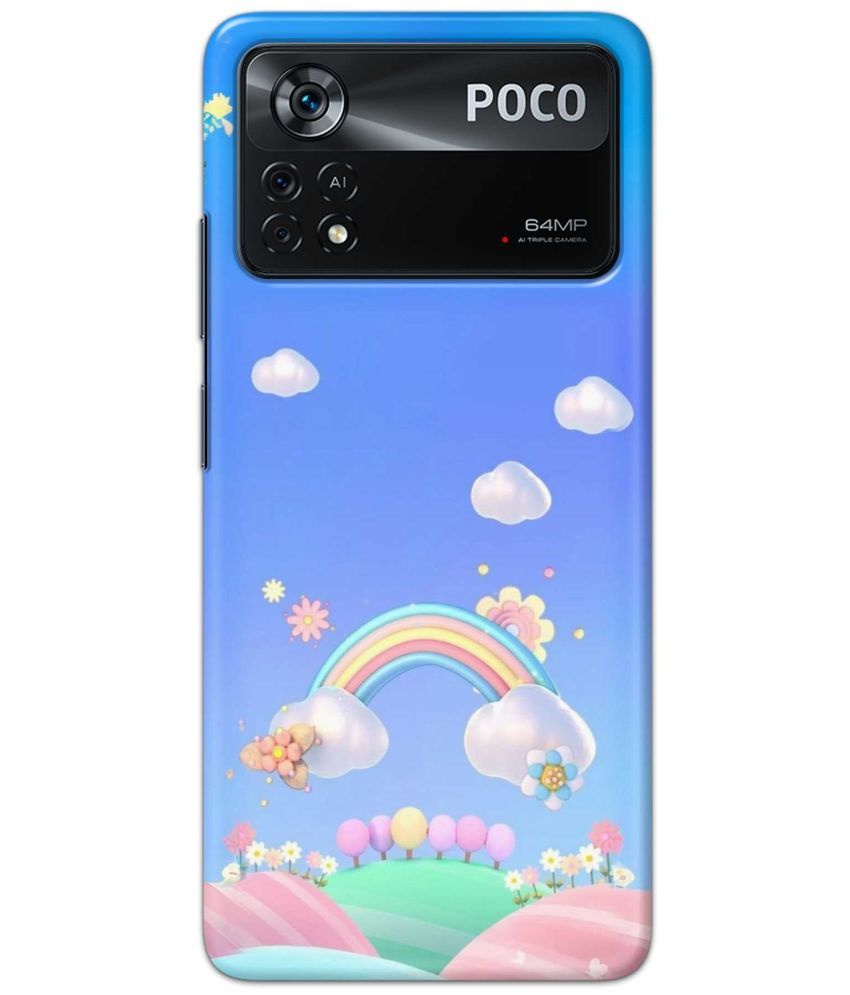     			Tweakymod Multicolor Printed Back Cover Polycarbonate Compatible For Poco X4 Pro 5G ( Pack of 1 )