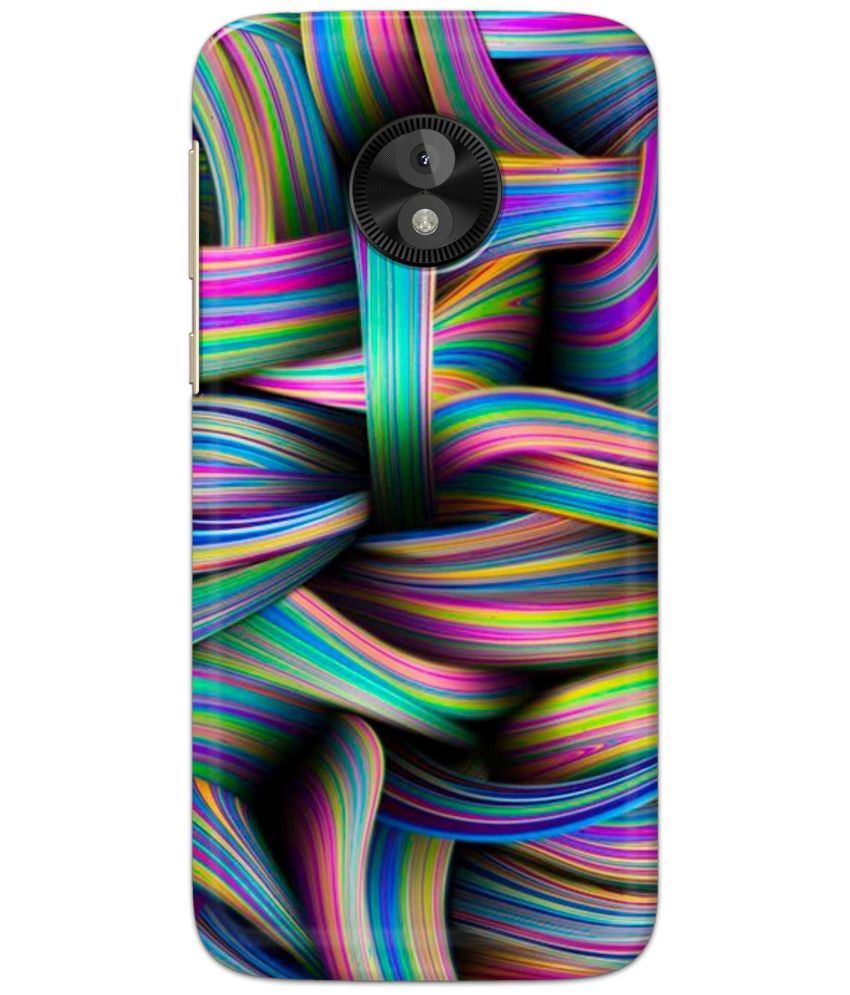     			Tweakymod Multicolor Printed Back Cover Polycarbonate Compatible For MOTO E5 PLAY ( Pack of 1 )