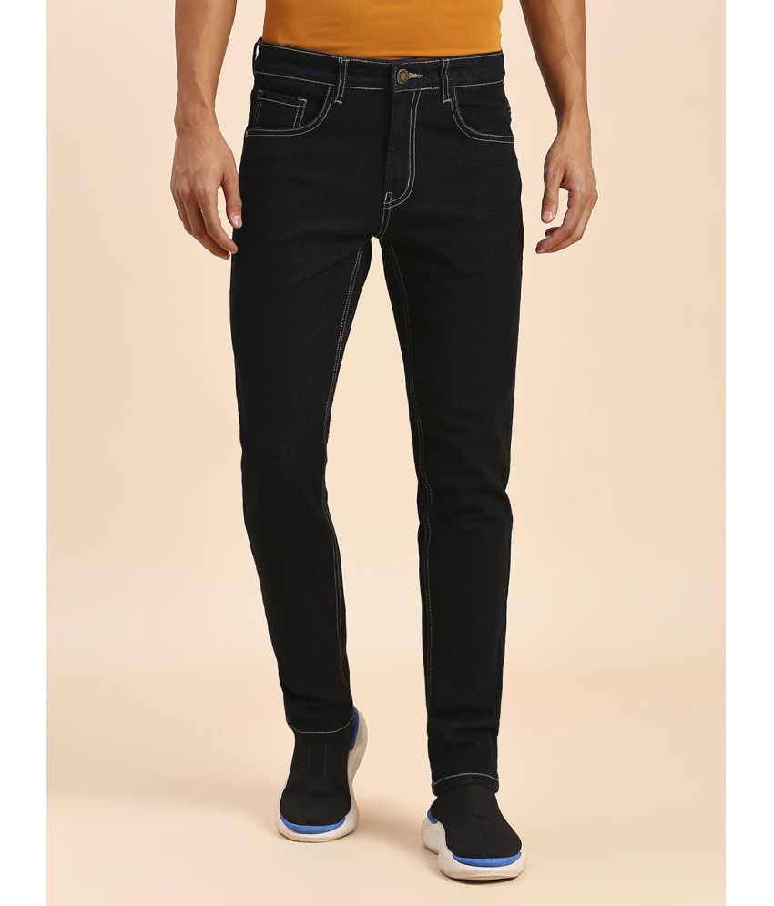     			HJ HASASI Regular Fit Basic Men's Jeans - Indigo Blue ( Pack of 1 )