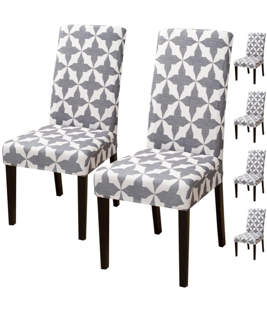     			House Of Quirk 1 Seater Polyester Slipcover ( Pack of 6 )