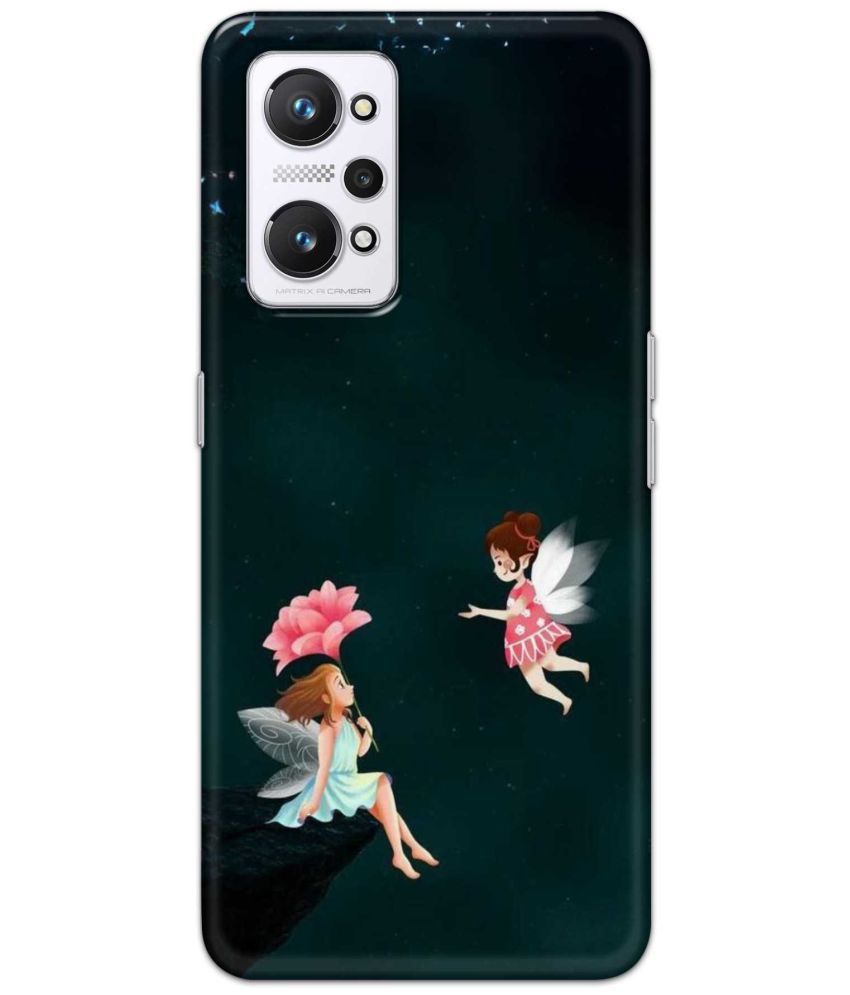     			Tweakymod Multicolor Printed Back Cover Polycarbonate Compatible For Realme GT Neo 3T ( Pack of 1 )