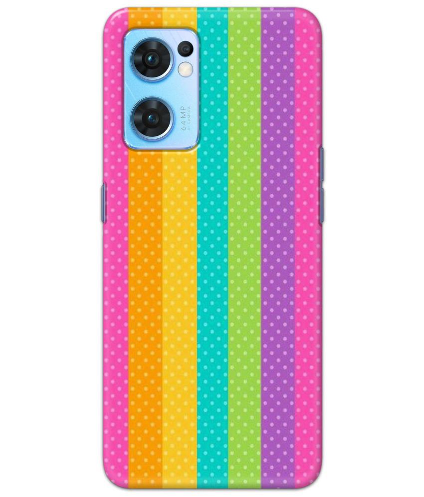     			Tweakymod Multicolor Printed Back Cover Polycarbonate Compatible For OPPO Reno 7 ( Pack of 1 )