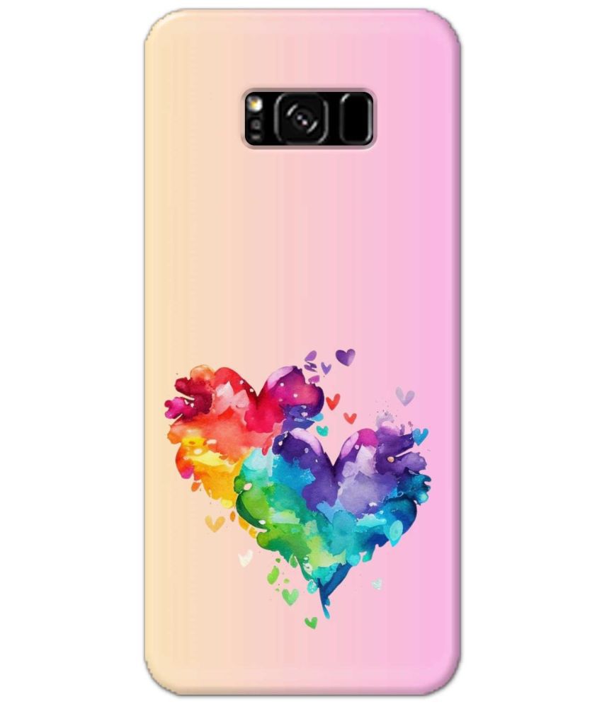     			Tweakymod Multicolor Printed Back Cover Polycarbonate Compatible For Samsung Galaxy S8 ( Pack of 1 )