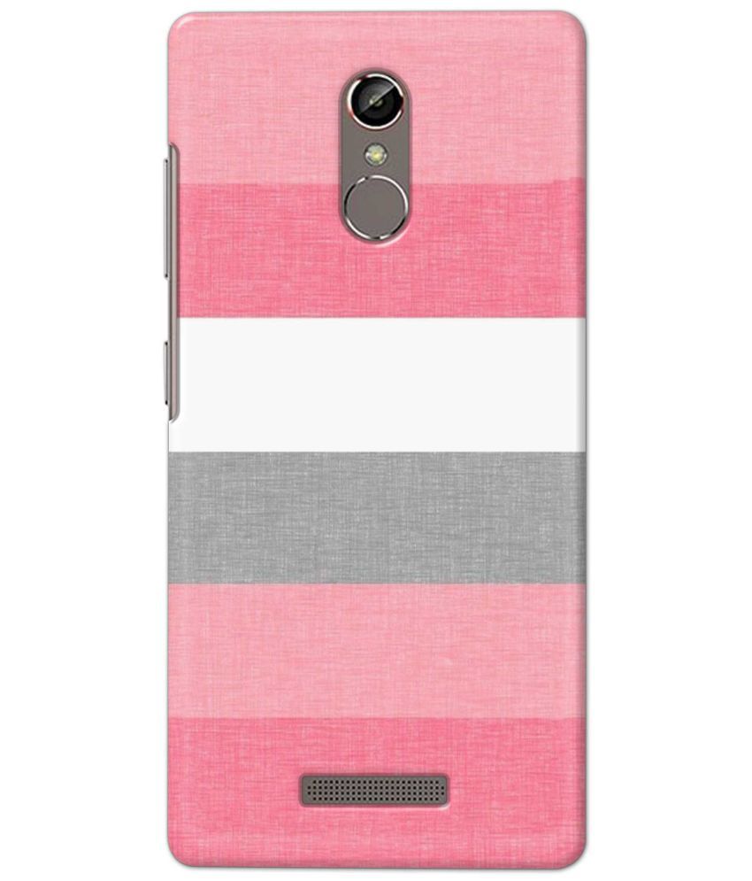     			Tweakymod Multicolor Printed Back Cover Polycarbonate Compatible For GIONEE S6S ( Pack of 1 )