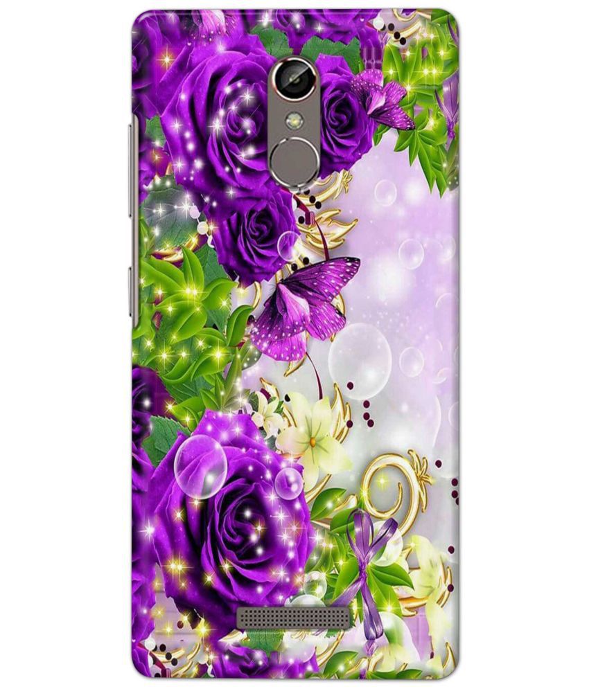     			Tweakymod Multicolor Printed Back Cover Polycarbonate Compatible For GIONEE S6S ( Pack of 1 )