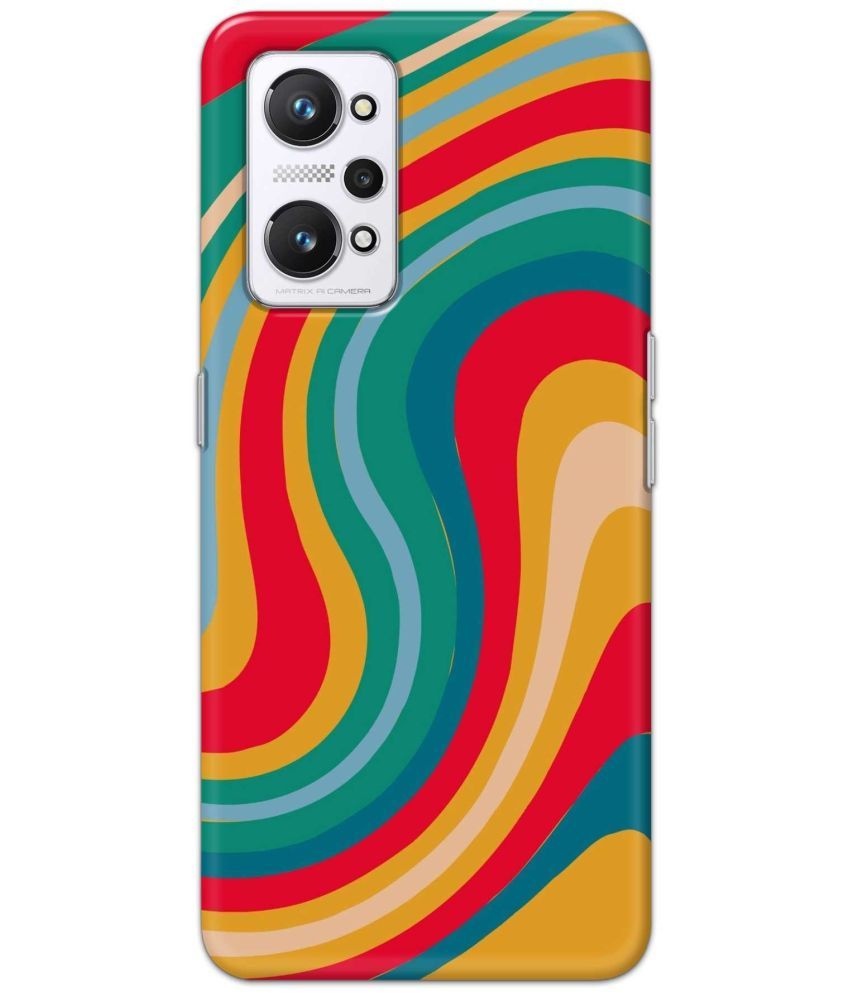     			Tweakymod Multicolor Printed Back Cover Polycarbonate Compatible For Realme GT Neo 3T ( Pack of 1 )