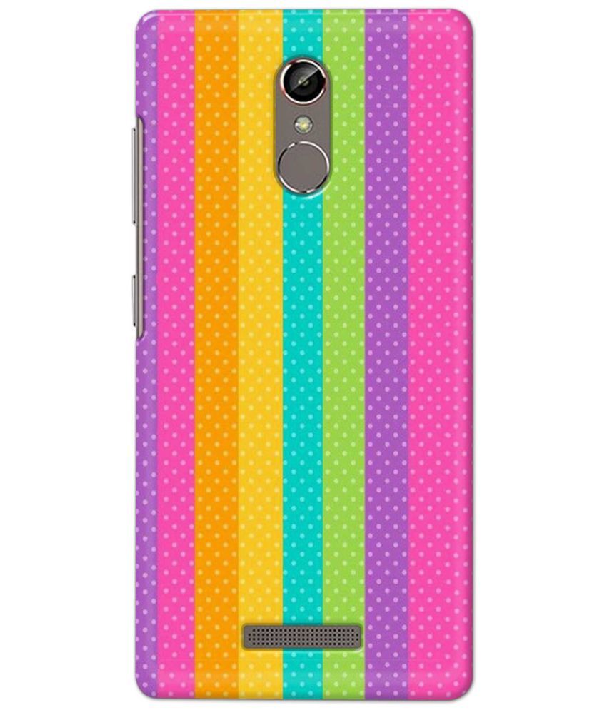     			Tweakymod Multicolor Printed Back Cover Polycarbonate Compatible For GIONEE S6S ( Pack of 1 )