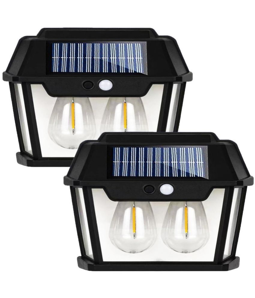     			let light 2W Solar Outdoor Wall Light ( Pack of 2 )