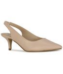 Bata Beige Women's Sandal Heels