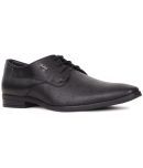 Bata Black Men's Derby Formal Shoes