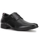 Bata Black Men's Derby Formal Shoes