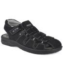 Bata - Black Men's Sandals