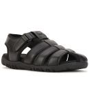 Bata - Black Men's Sandals