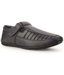 Bata - Black Men's Sandals