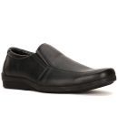 Bata Black Men's Slip On Formal Shoes