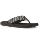 Bata Black Men's Thong Flip Flop