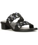 Bata Black Women's Sandal Heels