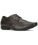 Bata Brown Men's Derby Formal Shoes