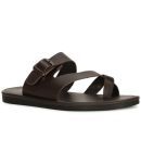 Bata - Brown Men's Sandals