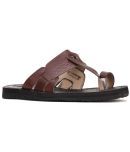 Bata - Brown Men's Sandals