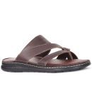 Bata - Brown Men's Sandals