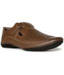 Bata - Brown Men's Sandals