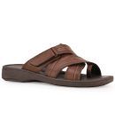 Bata - Brown Men's Sandals