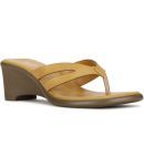 Bata Tan Women's Sandal Heels