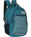 Kyros Sea Green Polyester Backpack ( 45 litres )