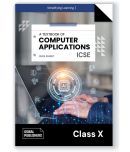 Oswal Computer Applications Textbook for ICSE Class 10 : By Rupa Pandit