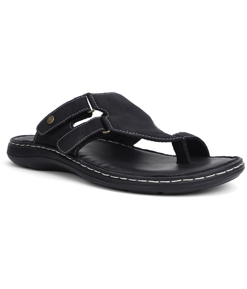     			Bata - Black Men's Sandals