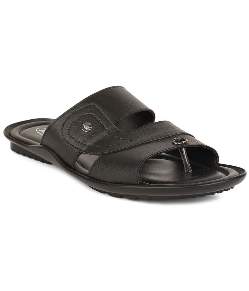     			Bata - Black Men's Sandals